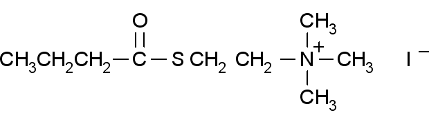 S-碘化丁酰硫代膽堿